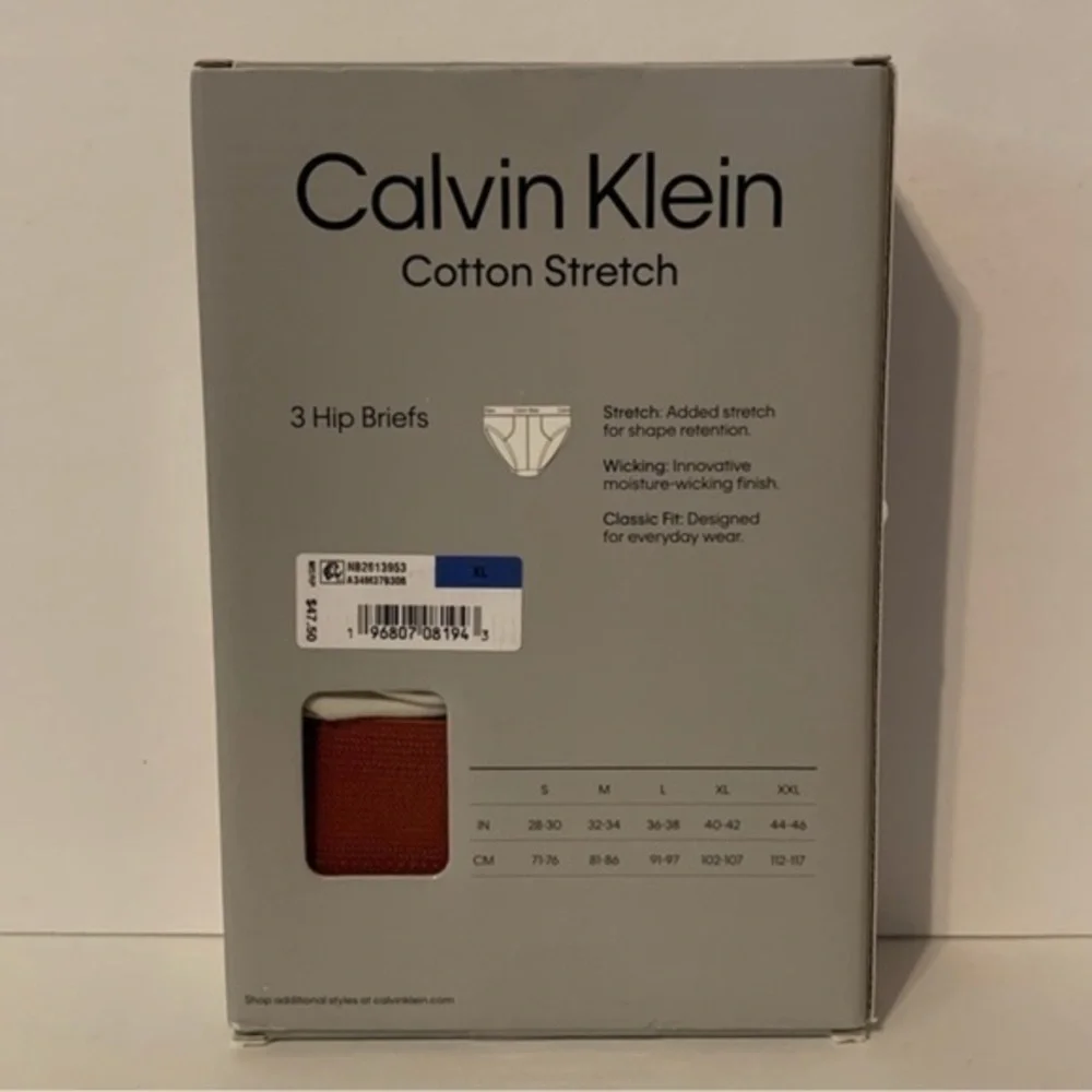 Calvin Klein new box